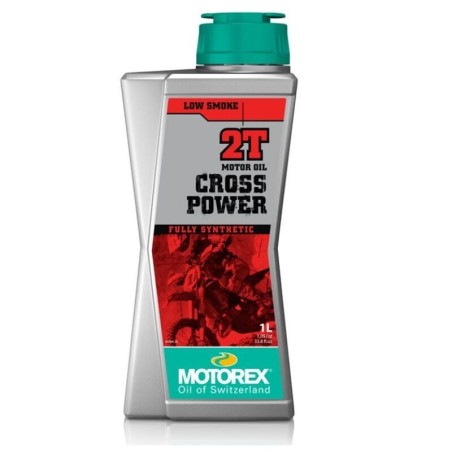 Óleo Motorex 2T Cross Power 1L