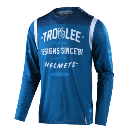 Camisola Troy Lee Azul
