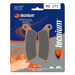 Pastilhas Travão Tecnium Tecni Brake Pads MO171 Sinter Metal