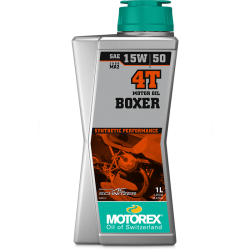 Óleo Motorex Boxer 4T 15W50 1L