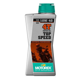 OLEO MOTOREX 4T TOP SPEED 10W/40 1L