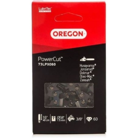 Corrente Oregon 3/8 0.58 16" 60E