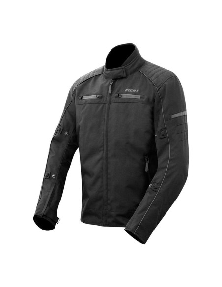 Casaco Preto Feminino Eight All Seasons