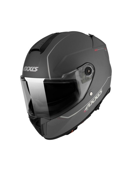 Capacete AXXIS HAWK SV SOLID