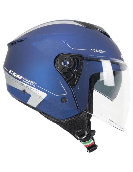 Capacete CGM 126G IPER CITY