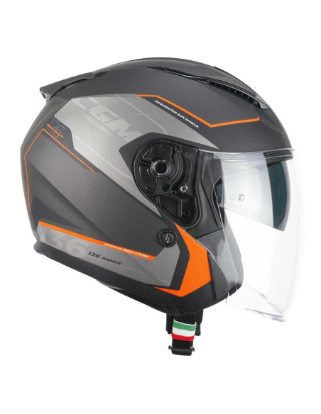 Capacete CGM 136S DNA APACHE