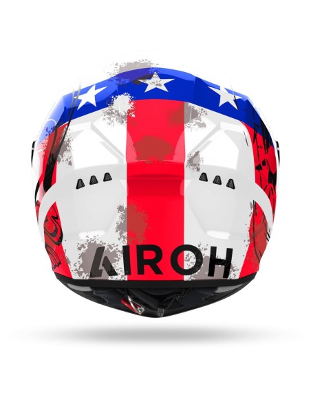 Capacete AIROH CONNOR NATION Gloss