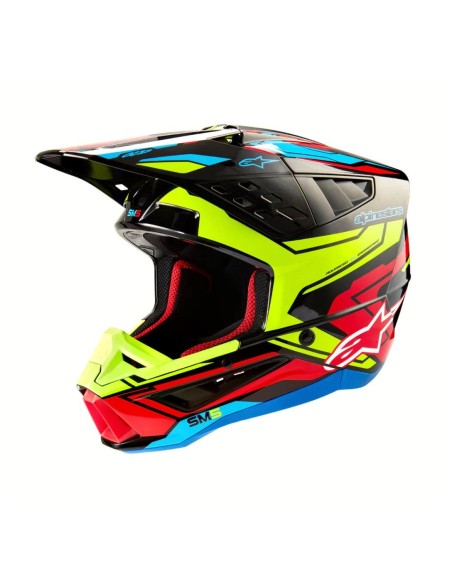 Capacete Alpinestars S-M5 ACTION 2