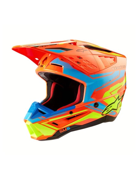 Capacete Alpinestars S-M5 ACTION 2
