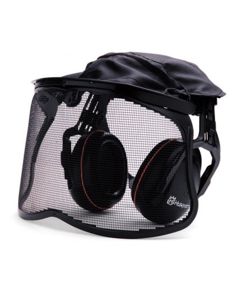 Viseira e protetor auricular Husqvarna