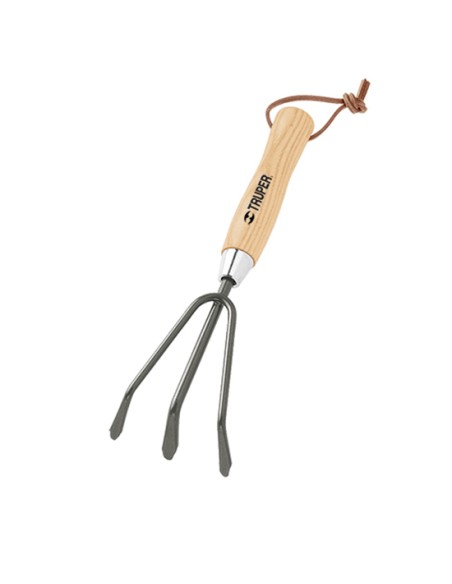 Ancinho Truper para jardinagem - 15 cm