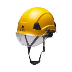 Capacete Benza de arborista com viseira