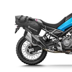 Kit Alforges Laterais 450MT Preto