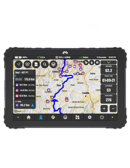 ThorkRacing DMD-T865X Nav Tab 8''
