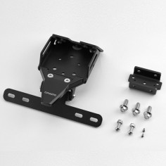 Suporte de Matricula Curto 675SR-R/675NK
