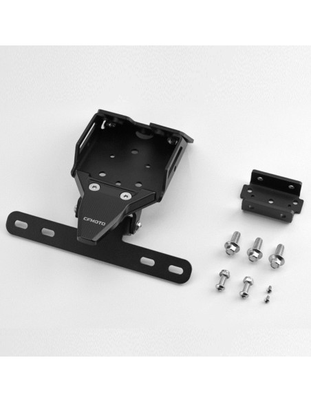 Suporte de Matricula Curto 675SR-R/675NK