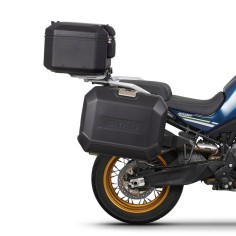 Kit Completo Malas Shad Terra Preto 800MT