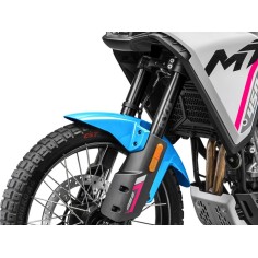 Front Low Fender / Guarda Lamas Baixo Azul CFMOTO 450MT