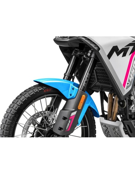 Front Low Fender / Guarda Lamas Baixo Azul CFMOTO 450MT