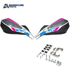 Proteção Mãos Polisport 450MT Rosa/Azul