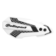 Proteções De Mãos Mx Flow Branco Polisport (Husq 17-21)
