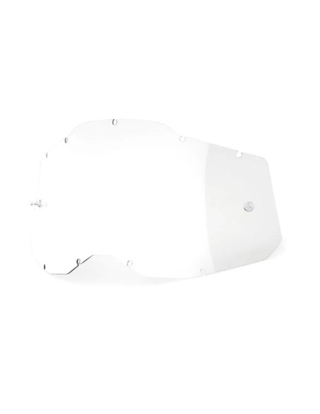 Lente substituição Oculos 100% Accuri2, Strata2, Racecraft2 -CLEAR
