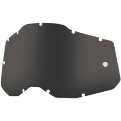 Lente substituição Oculos 100% Accuri2, Strata2, Racecraft2 - Smoke/Escurecida