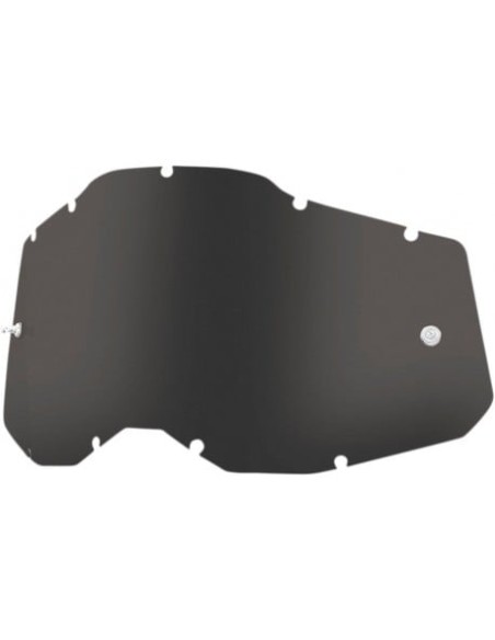Lente substituição Oculos 100% Accuri2, Strata2, Racecraft2 - Smoke/Escurecida