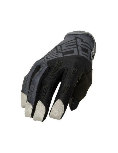Luvas Cross Criança Acerbis CE MX-X Cinza/Preto
