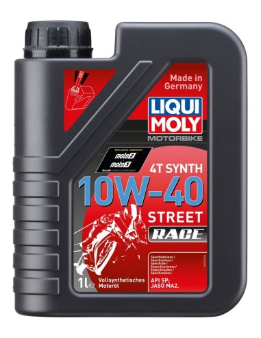 Liqui Moly Motorbike 4t 10w-40 Street Race 1l