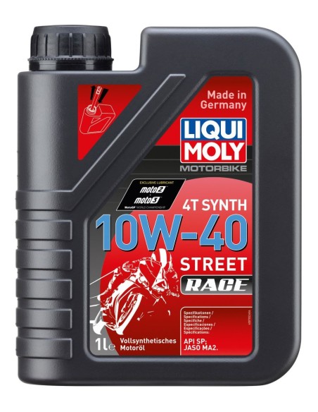 Liqui Moly Motorbike 4t 10w-40 Street Race 1l