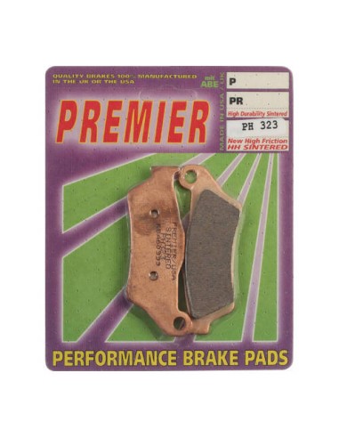 Pastilhas Travão Premier Braking P323PH
