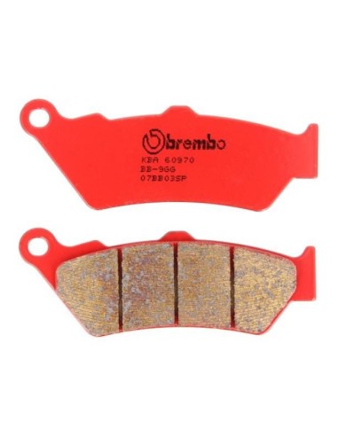 Pastilhas Travão Brembo 07BB03SP Sinter Metal