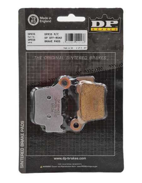 Pastilhas Travão DP Brakes DP935