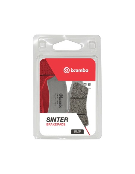 Pastilhas Travão Brembo BB-11HH Sinter Genuine Organic Traseiro