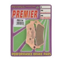 Pastilha Travão Premier Breaking PR114 FA181R