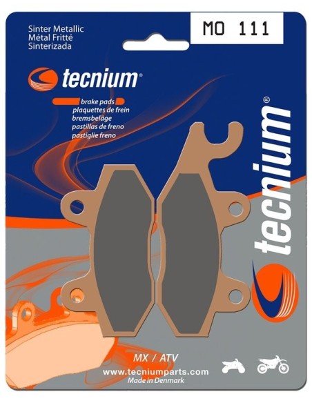 Pastilhas Travão Tecnium MO111 Sinter Metal