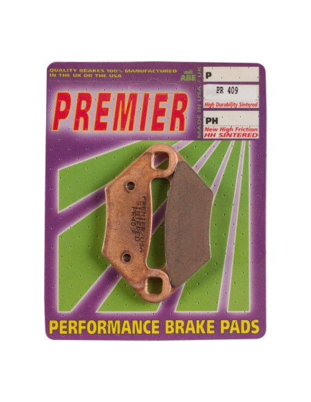Pastilhas Travão Premier Braking PR409