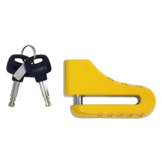 Cadeado Star Locks p/ Disco de Moto 10mm