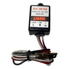 Relé Piscas Led Electrónico 6-12-24V