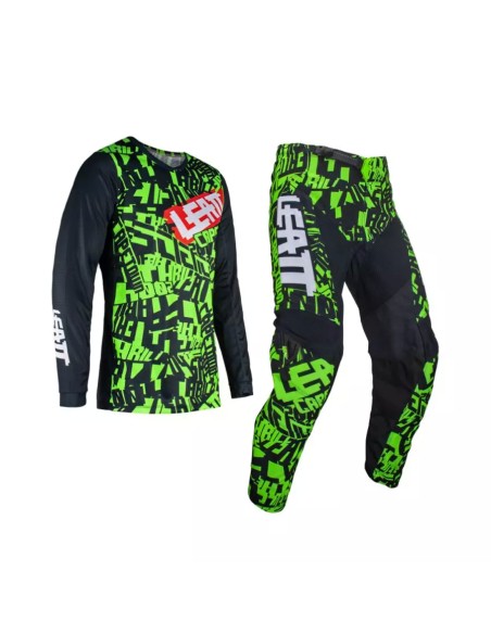 Pack Calças & Camisola Leatt Ride Kit 3.5