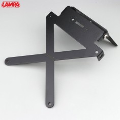 Porta-Matrícula X-Plate Lampa