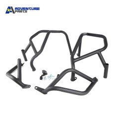 Conjunto Crash Bar 450MT Adventure Parts