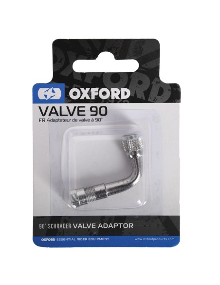 Adaptador Válvula 90º Oxford