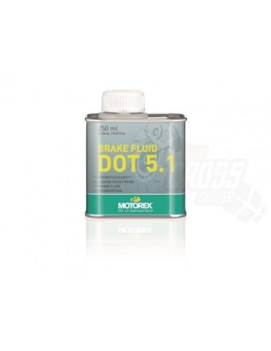 Óleo Travões Motorex DOT 5.1 2.5DL
