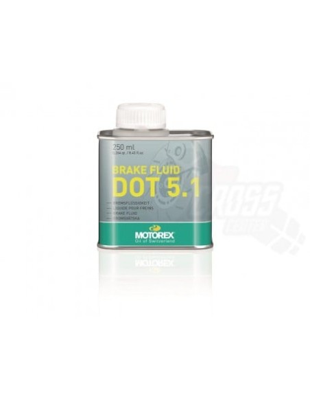 Óleo Travões Motorex DOT 5.1 2.5DL