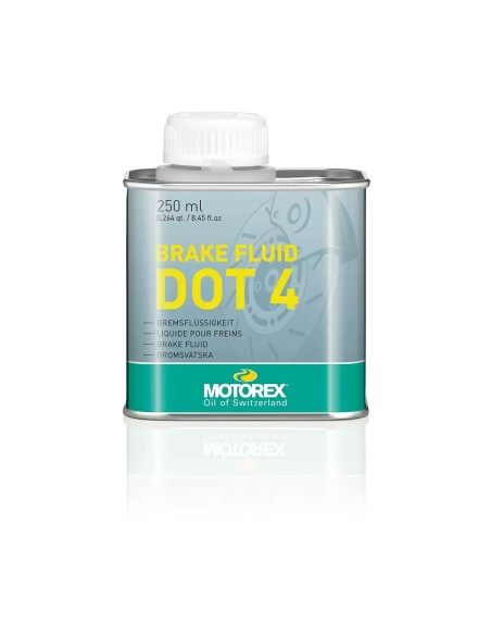Óleo Travões Motorex DOT 4 2.5DL