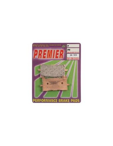 Pastilhas Travão Premier Braking PH503