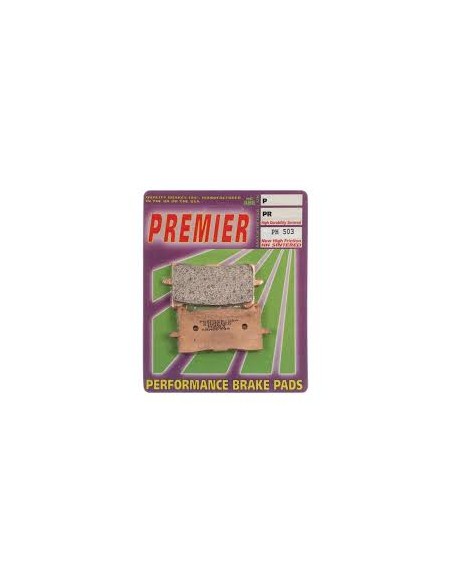 Pastilhas Travão Premier Braking PH503