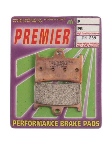 Pastilhas de Travão Premier Braking PH239
